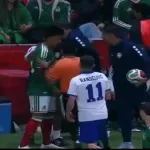 VIDEO Veljko Paunović se iznervirao zbog poteza Meksikanca, selektor rivala mu se izvinjavao