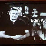 Ovaj video je pušten u čast Edina Avdića, Bodiroga bio jedan od govornika na komemoraciji