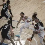 VIDEO Biće drame u finalu NBA, ovo se nije desilo skoro sedam godina: San Antonio srušio Nikse u Njujorku - Vembanjama dominirao
