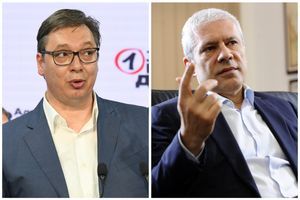 Tadić: Vučić govori kao predstavnik nasledne monarhije, a ne predsednik republike
