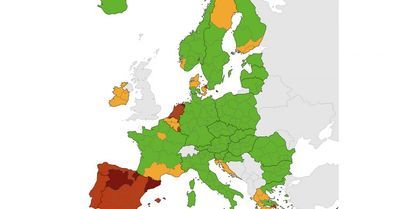 Hrvatska obala više nije zelena na novoj korona-karti EU
