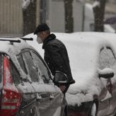 Šou program: Kako je Rus za sekund očistio auto od snega VIDEO