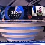 Drašković: Ovde se nosi slovo „Z“, ovde se kliče Putinu i podržava zločin VIDEO