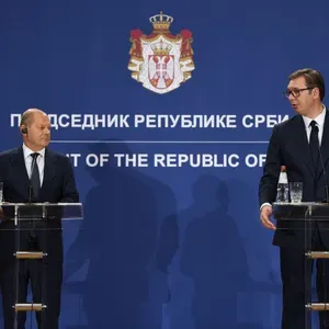 UŽIVO Teme sastanka Vučića i Šolca: Sankcije, energetika i dijalog