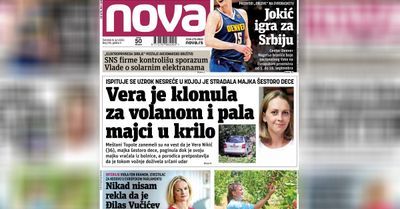 Viola fon Kramon za Novu: Nikad nisam rekla da je Đilas Vučićev trojanski konj