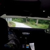 VIDEO Auto proklizao ka drvetu, sve u deliću sekunde: Udes Borkovića iz 1. lica