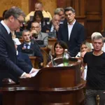 „Ovo je poslednji čin tragične predstave radikalnih kumova“: Ćuta oštro o Vučićevom dogovoru iz Brisela