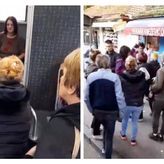 VIDEO „Ma koga, bre, da ostavim na miru“: Haos u GSP, kontrola nasrnula na ženu zbog karte, putnici je branili