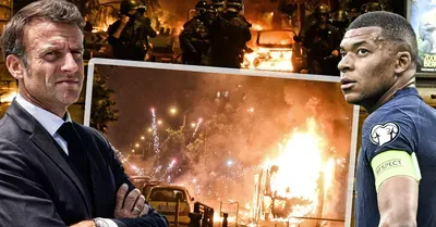 „Sasuću ti metak u glavu!“ Francuska u plamenu posle snimka policije kako ubija tinejdžera, pobesneli svi od Mbapea do Makrona, prava drama tek dolazi