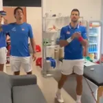 VIDEO Đoković uz „Marš na Drinu“ sprema „orlove“: Pogledajte detalj iz svlačionice Srbije koji će vas oduševiti