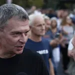 Ćuta na protestu: Jedini program koji treba da imamo – da nas ljudi vide zajedno, uskoro dogovor o tome