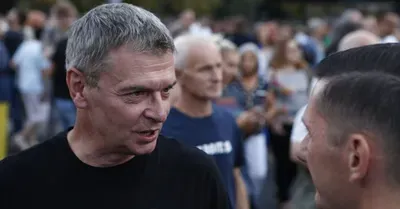 Ćuta na protestu: Jedini program koji treba da imamo – da nas ljudi vide zajedno, uskoro dogovor o tome