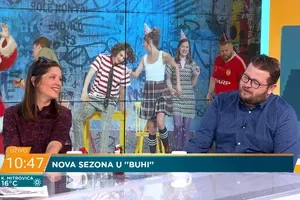 Andrijana Oliverić i Stefan Bundalo: „Buha“ proizvodi glumačke zvezde, ali i nove generacije publike