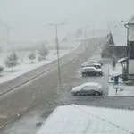 Zimska idila u Ivanjici, u Katrićima sneg dostigao 10 centimetara VIDEO