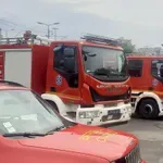 Veliki požar na Adi Ciganliji: Na terenu su bila tri vatrogasna vozila, još njih se uputilo na lice mesta