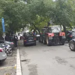 Protest račanskih poljoprivrednika zbog cene suncokreta