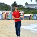 FOTO Nikada ne biste pogodili gde uživa Đoković: Otišao preko 8.400 kilometara daleko od Srbije, reagovala Šarapova