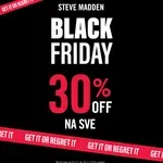 Steve Madden pokreće black friday sniženje: 30% popusta na ceo asortiman
