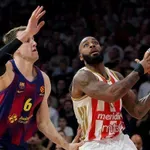 Bleda Zvezda opet izgubila od Barselone u Beogradu: Crveno-belima prekinut niz pobeda u Areni