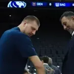 VIDEO Pogledajte snimak Jokića i Divca, NBA uklonila zvuk: Vlade ga dodirnuo, a onda mu Nikola pokazao ožiljak