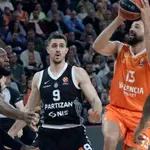 Bolan poraz Partizana u Evroligi, raspad crno-belih protiv Valensije na samom kraju