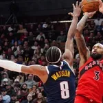 Trenutak najveće drame na meču Denvera, cela dvorana se uhvatila za glavu VIDEO