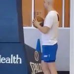 VIDEO Topić na treningu sa zvezdom Oklahome, snimak koji raduje