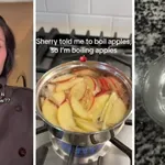 Zašto svi na TikToku odjednom jedu kuvane jabuke i piju toplu vodu