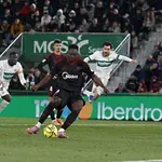 Sevilja u nadoknadi do boda protiv Elčea