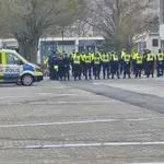 Policija već na nogama zbog navijača Zvezde u Malmeu FOTO