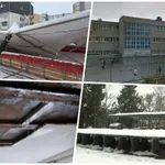 Urušavaju se plafoni u školama, krovovi prokišnjavaju, padaju nadstrešnice: Nastavlja se stara 2025. godina, vlast kao da se nije opametila