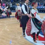 VIDEO Opleli kolo usred Vašingtona zbog Jokića i ukrali šou pre utakmice