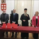 Srećom, nije padala kiša, pa zgrada u Francuskoj 7 tokom svečanosti nije prokišnjavala: Kako je najstarije udruženje kod nas UKS obeležilo Svetog Savu