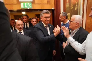 Plenković pričakuje tretjo hrvaško vlado