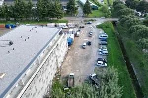 Začela se bo gradnja novega parkirišča v Olmu