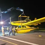 Air Tractor: Odkrili krivca za incident na portoroškem letališču