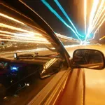 Pri Senožečah vozil 181 km/h