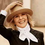 Poslovila se je oskarjevka Diane Keaton