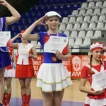 1. medalja za koprske mažorete: Elif Kendić osvojila bron v Karlovcu (FOTO)