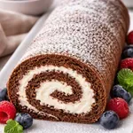 Čokoladna rolada brez moke: recept, ki vedno uspe