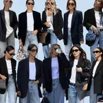 Modna kombinacija, ki nikoli ne razočara: kavbojke in suknjič