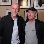 John Malkovich in Bruce Dickinson po naključju skupaj večerjala v Splitu (video)