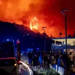 VIDEO: Požar pri Omišu pustil razdejanje: pogorelo do tisoč hektarjev