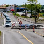 Kmalu nadaljevanje del na krožišču Belveder: Bodo spet nastajale kolone?