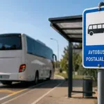 Potniki avtobusa urinirali po postajališču v Srgaših, policisti oglobili 7 Avstrijcev