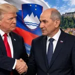 Janša povabil Trumpa v Slovenijo: »Obljubil mi je, da bo prišel«