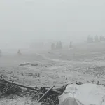 Prvi sneg pobelil dele Bosne in Srbije (FOTO/VIDEO)