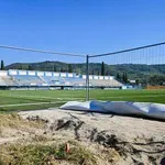 Tekme tudi pod žarometi: izolski stadion dobiva štiri 27-metrske reflektorje