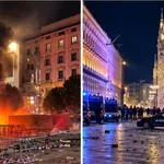 V Milanu divjali spopadi: protestniki razbijali trgovine, zažigali barikade (VIDEO) - OBALAplus