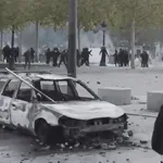 V Franciji več kot 160 aretacij: protesti prerasli v spopade s policijo - OBALAplus